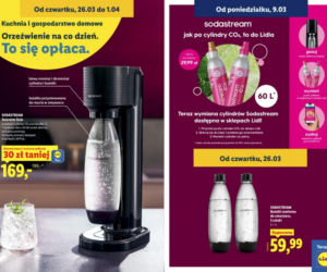 Sprzęt kuchenny w mega promocji Lidla