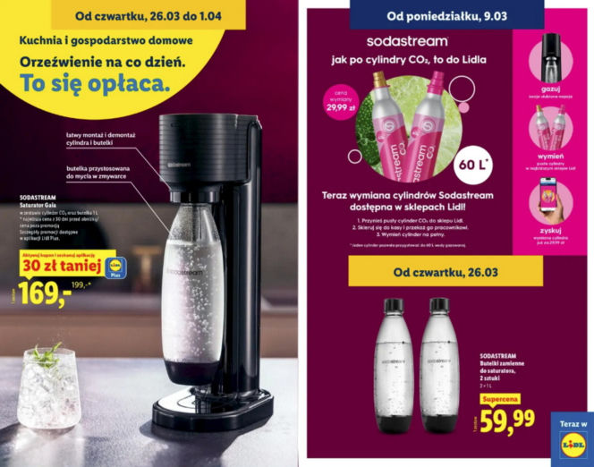 Sprzęt kuchenny w mega promocji Lidla