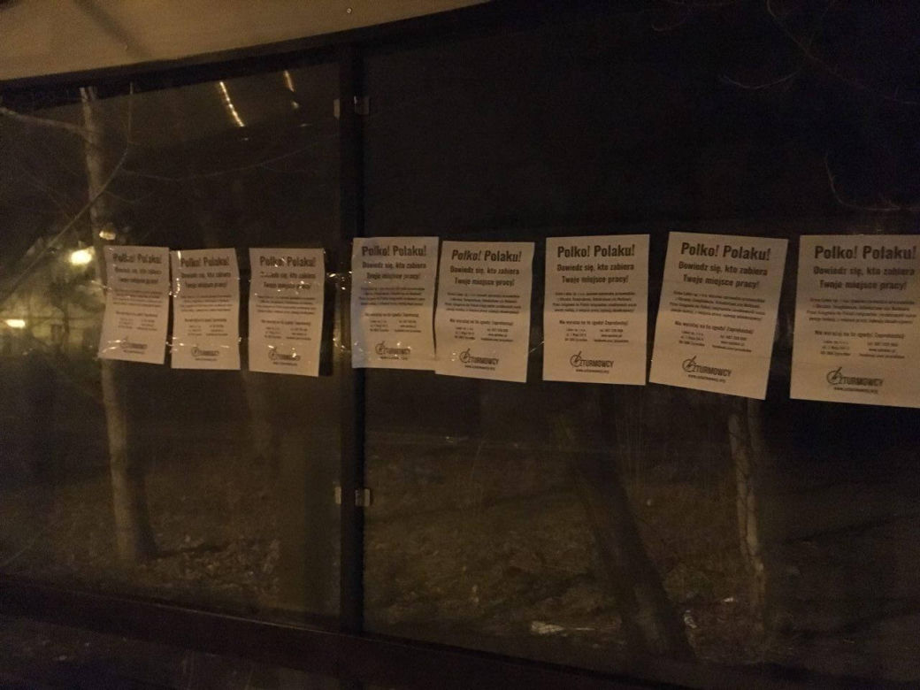Nacjonaliści nawołują do bojkotu pracowników ze wschodu