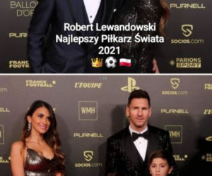 Memy po gali Złotej Piłki