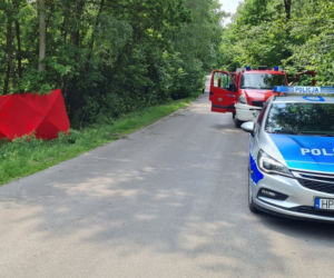 Leopoldów: Śmierć motocyklisty. 24-latek zginął na miejscu