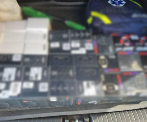 Ukradli ponad 2 tysiące zegarków pod Wrocławiem. Zatrzymano obywateli Afryki