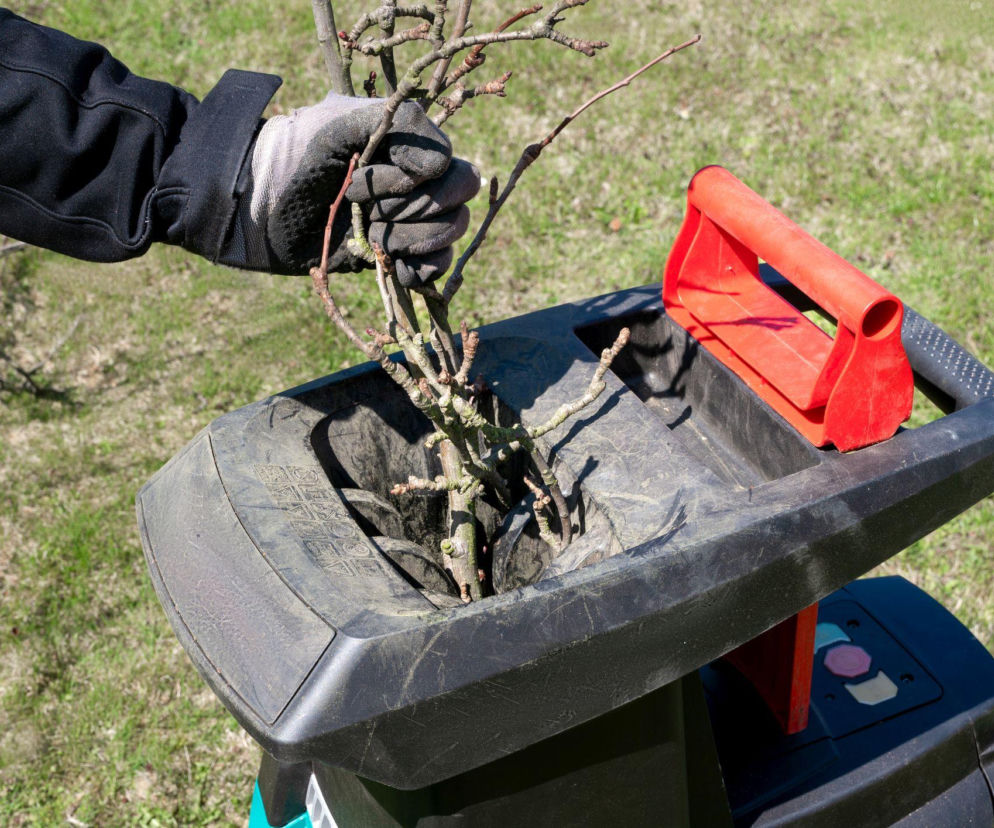 Jak wybrać odpowiedni rozdrabniacz do gałęzi?