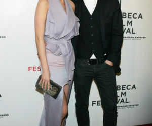 Alicja Bachleda-Curuś i Colin Farrell