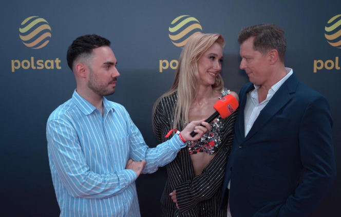 Ida Nowakowska i Rafał Brzozowski