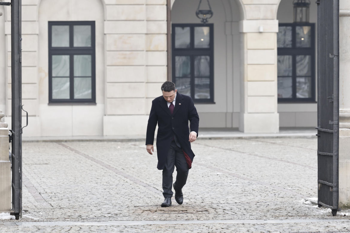 Prezydent Karol Nawrocki & Sławomir Mentzen
