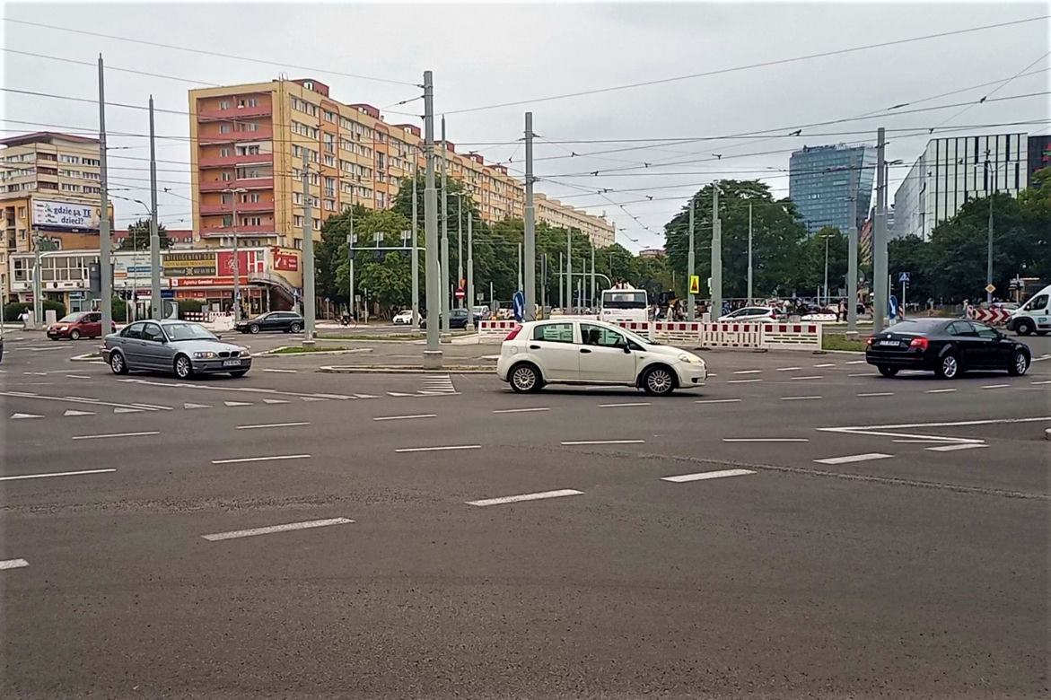 Plac Rodła po przebudowie
