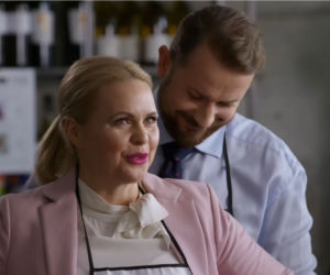Przyjaciółki 15 sezon, odc. 177. Anka (Magdalena Stużyńska), Tomasz (Paweł Ciołkosz)