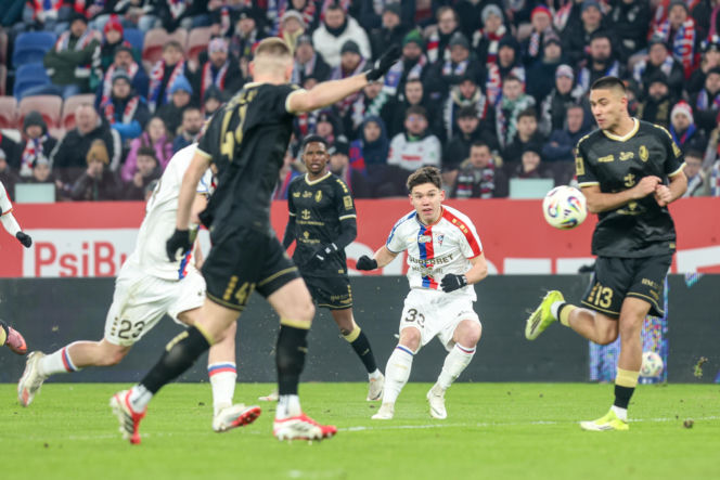 Górnik Zabrze - Pogoń Szczecin: Zdjęcia kibiców z meczu 22. kolejki PKO BP Ekstraklasy