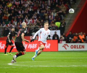 Barażowy mecz półfinałowy o awans do piłkarskich mistrzostw świata z Albanią