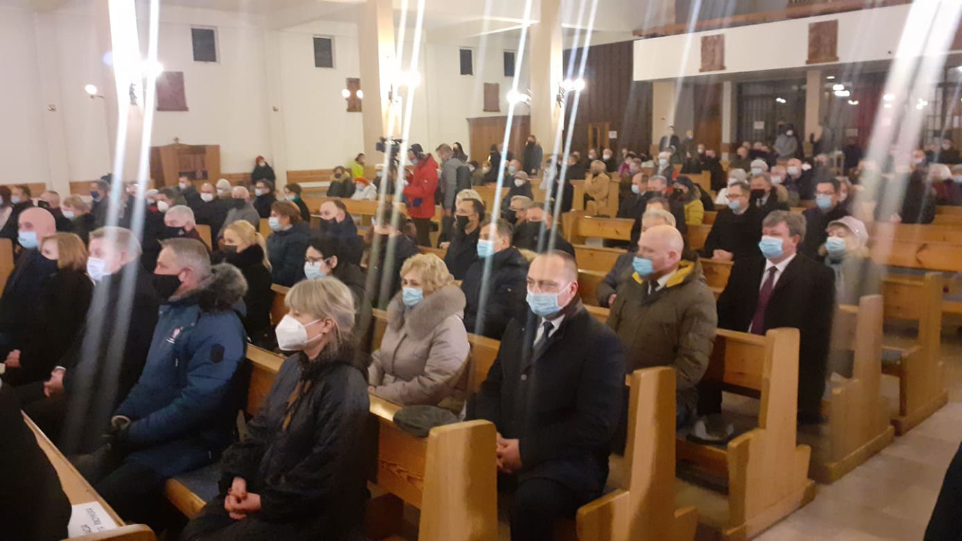 Jarosław Kaczyński Starachowice 16.01.2021