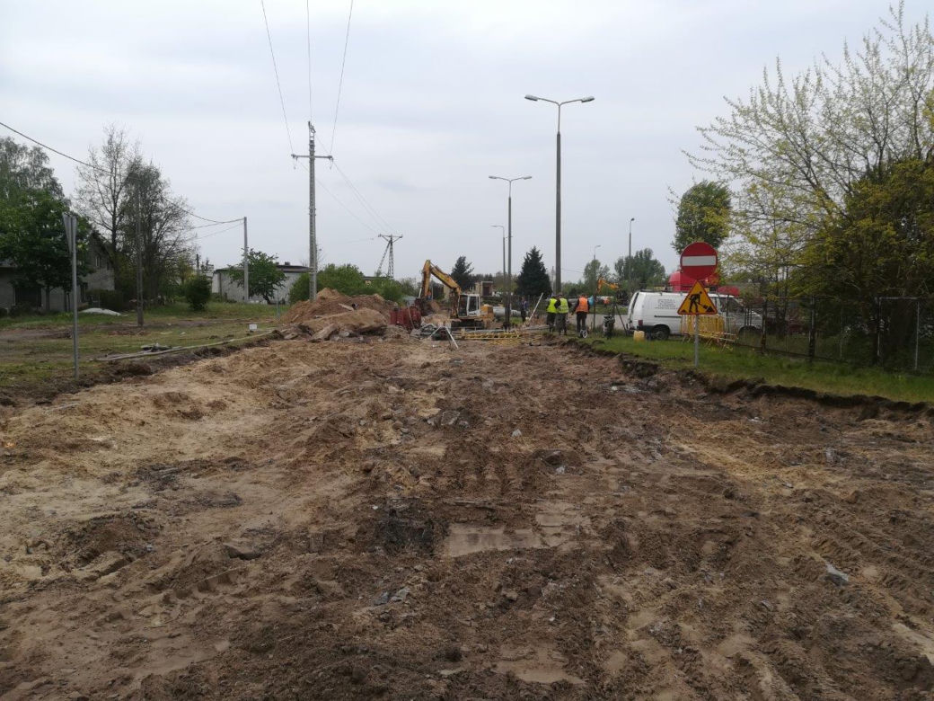 Ruszyła przebudowa ulicy Ceramicznej w Toruniu