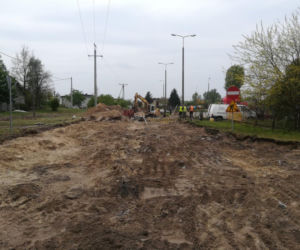Ruszyła przebudowa ulicy Ceramicznej w Toruniu