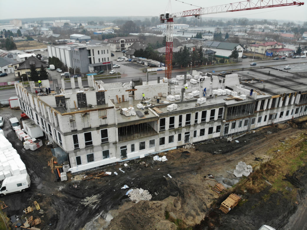 Nowe inwestycje na wschodzie i północy Torunia