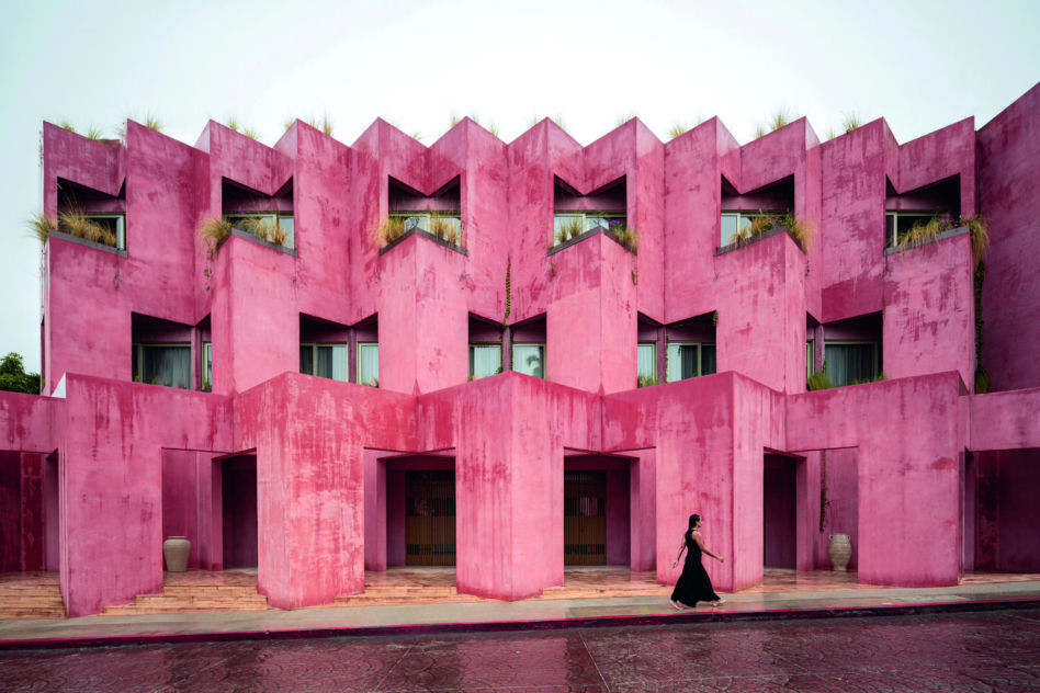 Hotel Laiva Plaza w Meksyku