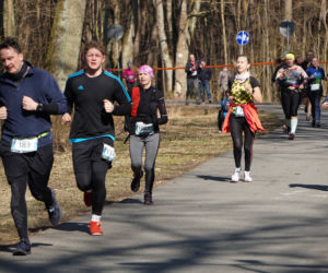 Bieg City TRAIL 2022 w bydgoskim Myślęcinku [GALERIA 20.03.2022]