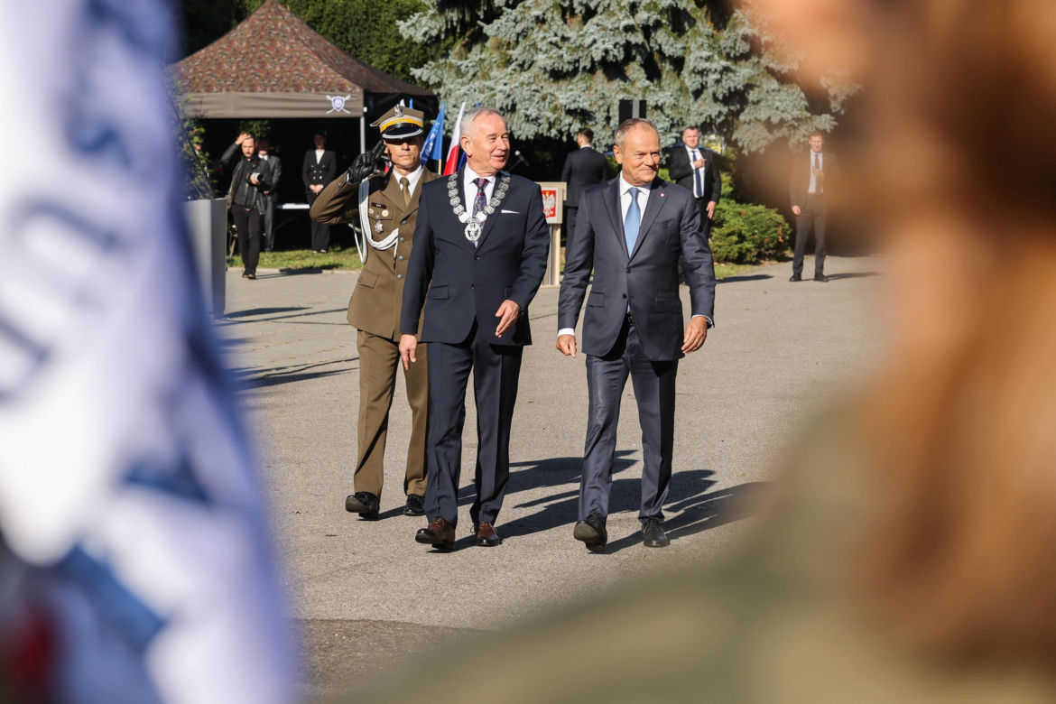 Inauguracja roku akademickiego w Akademii Sztuki Wojennej