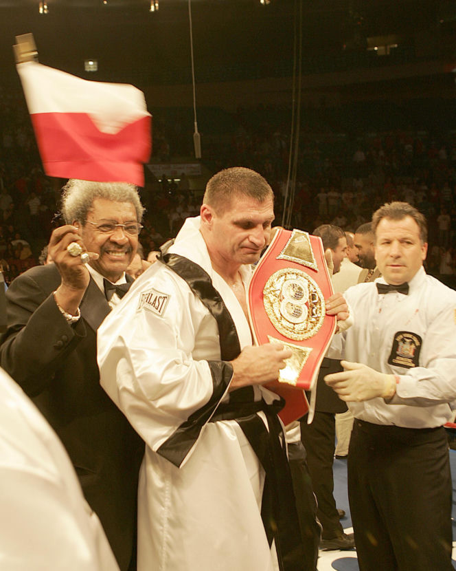 Tak się zmieniał Andrzej Gołota