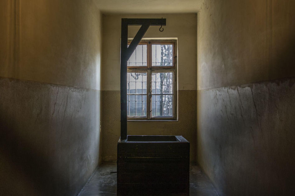 KP b. KL Auschwitz I