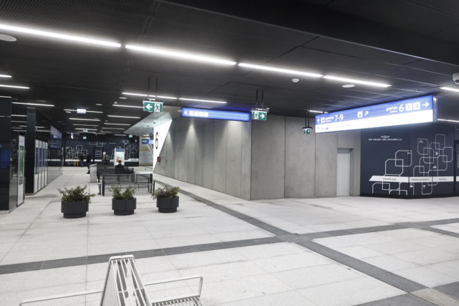 Otworzyli długo wyczekiwany tunel pod Dworcem Zachodnim. Robi wrażenie!