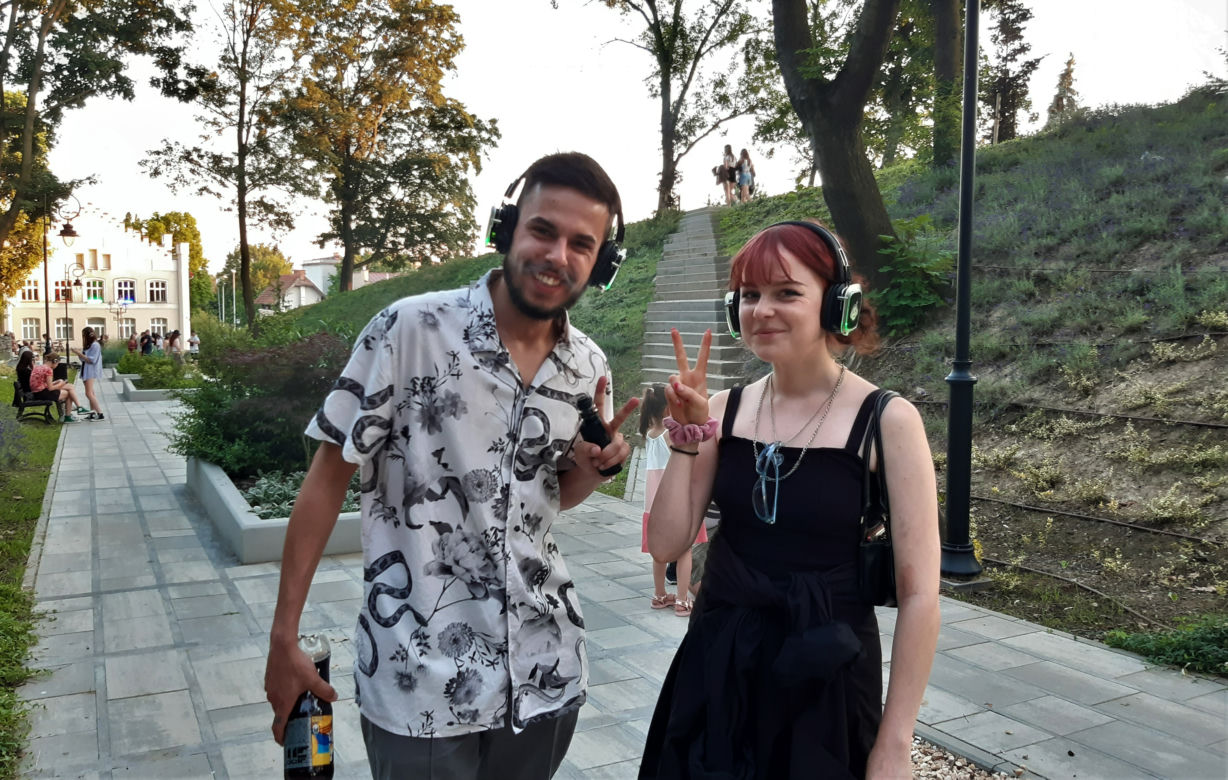 Pierwsze wakacyjne Silent Disco w Tarnowie