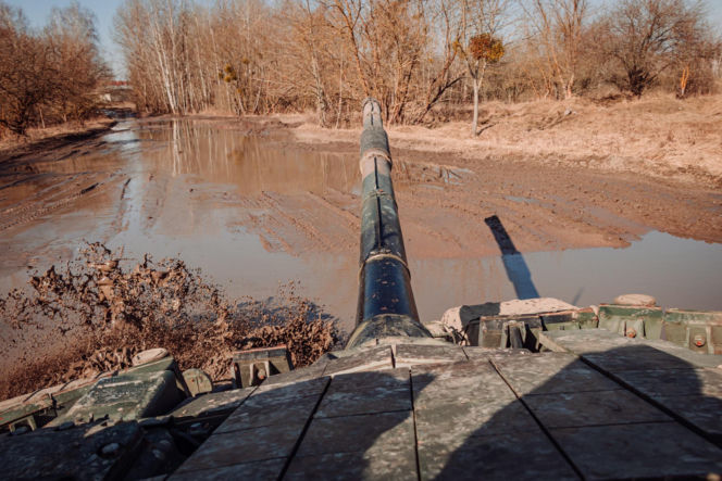 "Zawiszacy" za sterami legendy. Nowi kierowcy czołgów PT-91 w 15. Brygadzie