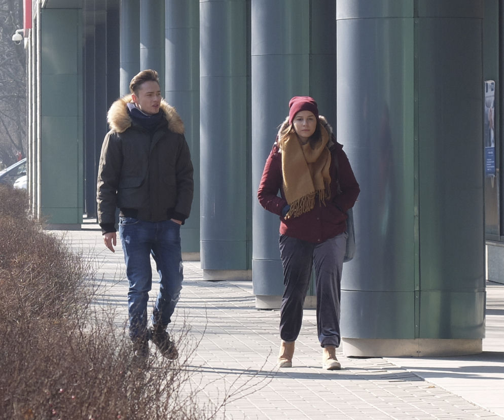 Pierwsza miłość, Kalina (Magdalena Wieczorek), Krystian (Patryk Pniewski)