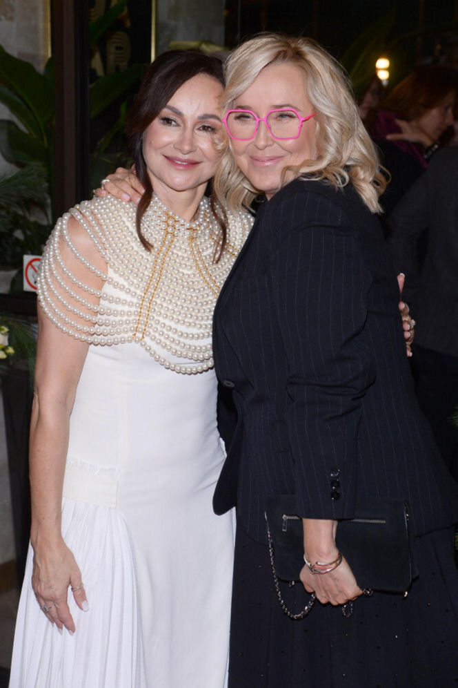 Napięte twarze gwiazd na imprezie kliniki medycyny estetycznej. Młynarska prawie jak Rozenek