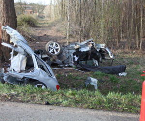 Bliźniaki spoczęły w jednym grobie
