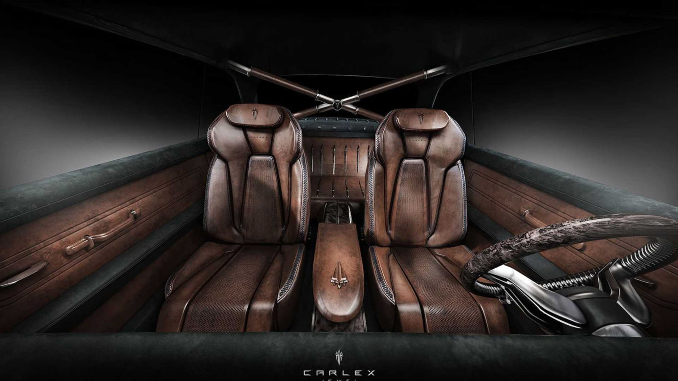 Jaguar XJ-C po tuningu Carlex Design