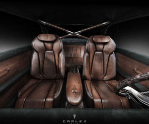 Jaguar XJ-C po tuningu Carlex Design