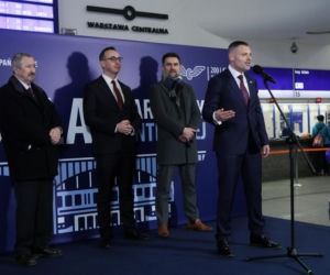 50. urodziny Dworca Warszawa Centralna