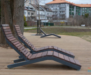 Nowy park w Olsztynie. Są ławeczki, miejsca do grillowania, plac zabaw [ZDJĘCIA]