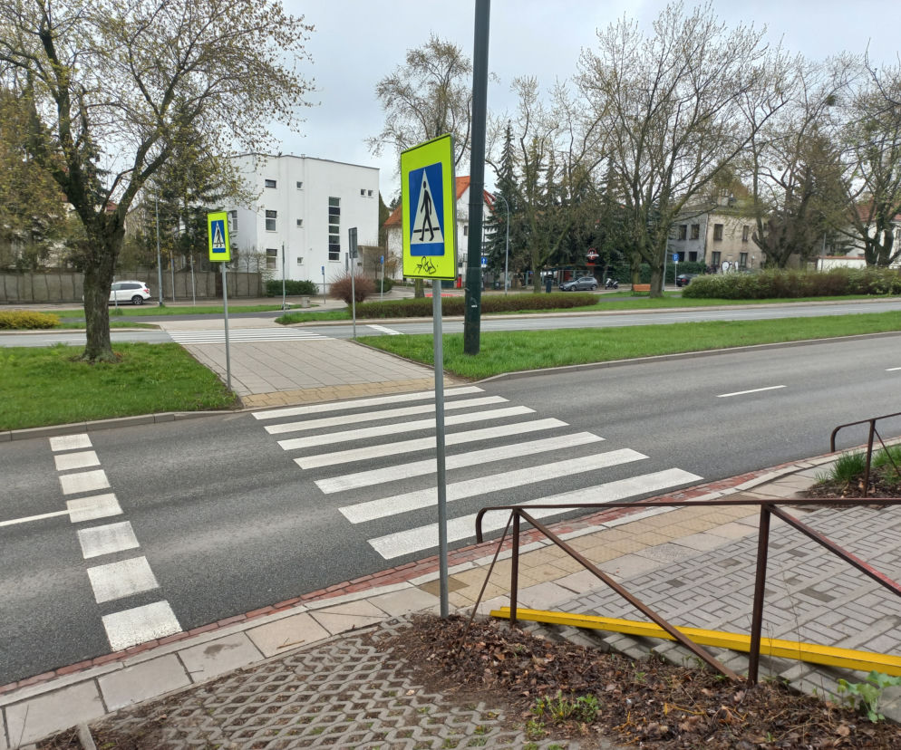 W tym miejscu pojawi się sygnalizacja świetlna