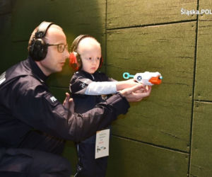 Czteroletni Kubuś z Sosnowca został policjantem