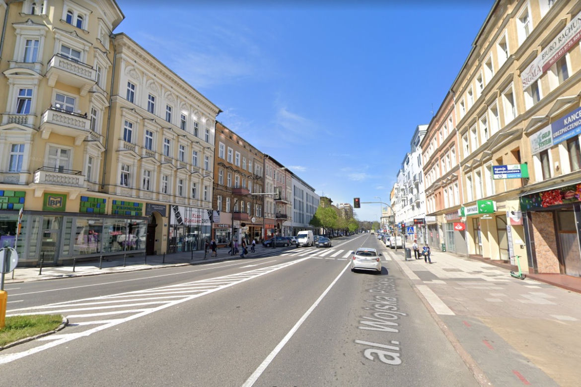 Najnowsze zdjęcia Google Street View w Szczecinie są już nieaktualne. Szczecin już tak nie wygląda!
