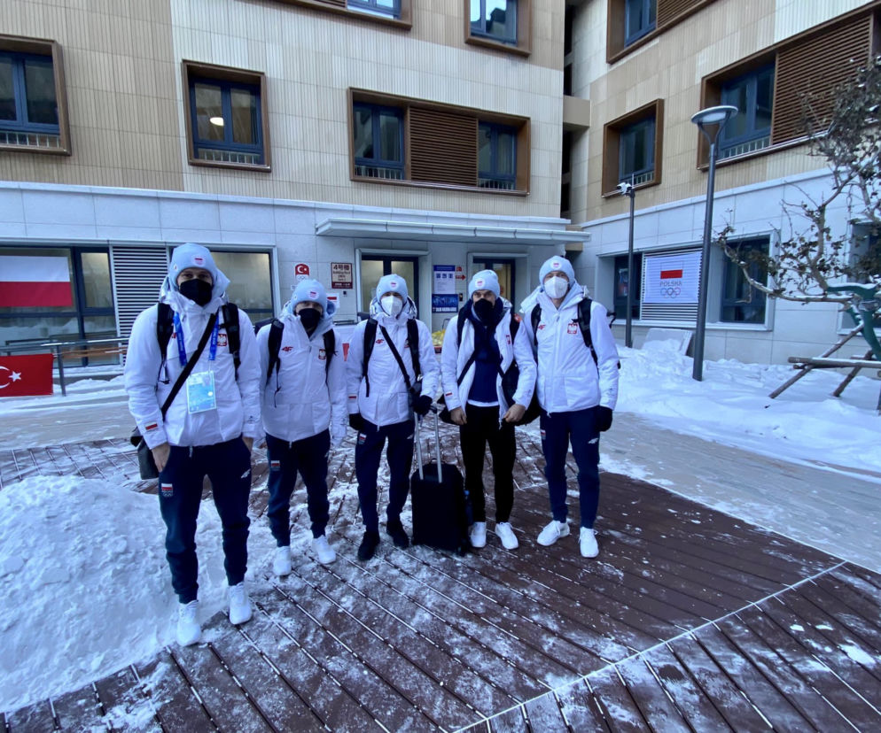 Stoch, Kubacki, Żyła, Wąsek i Hula już w Chinach