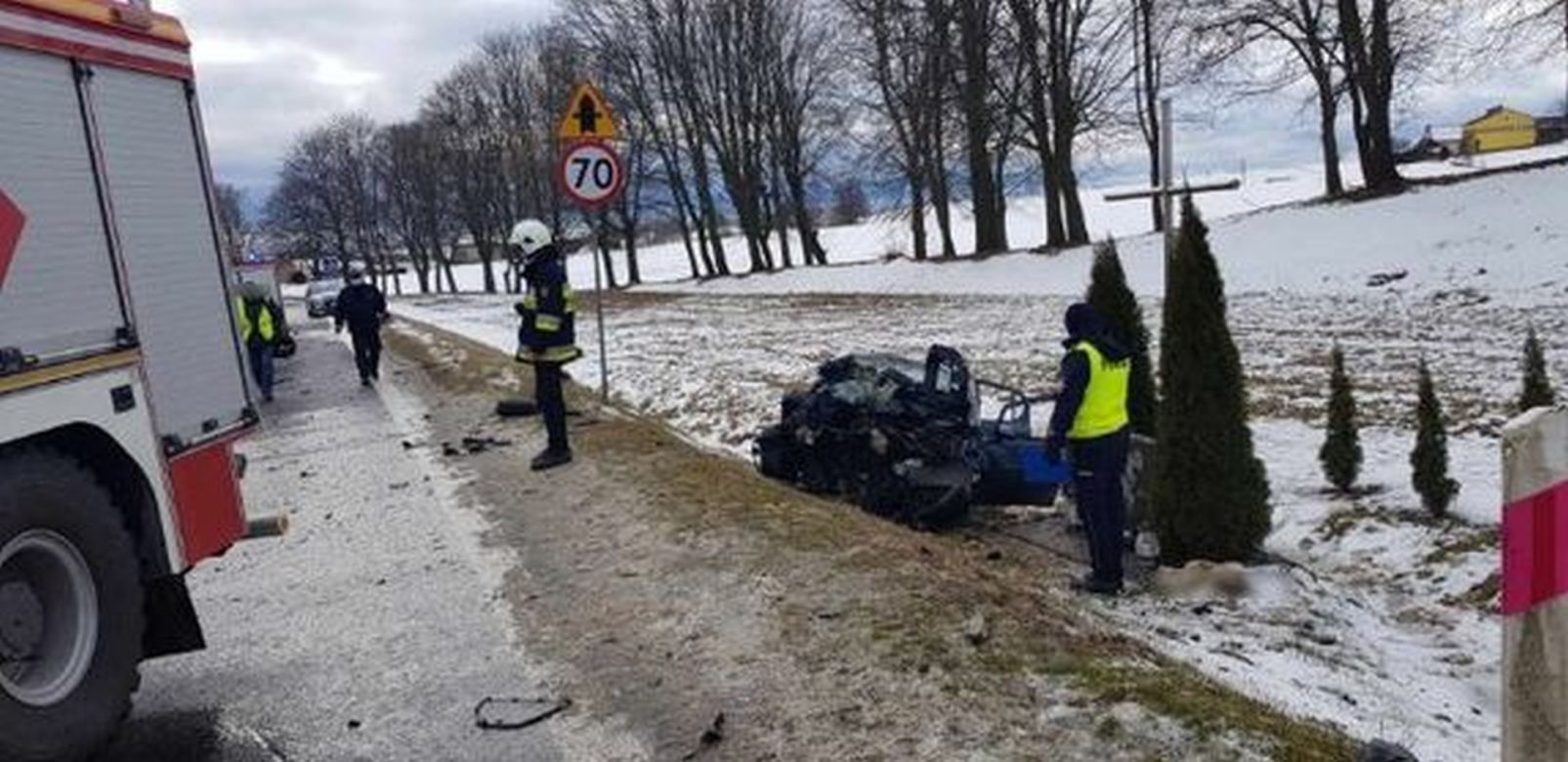 Zagrody. To był horror. Zginęły w sumie trzy osoby. Tragiczny bilans