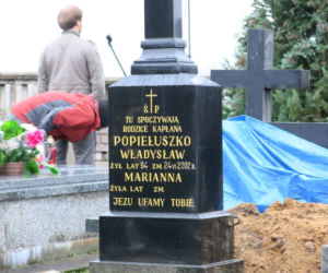 Pogrzeb Marianny Popiełuszko