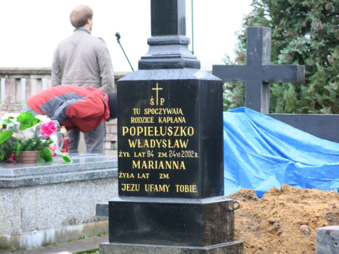 Pogrzeb Marianny Popiełuszko