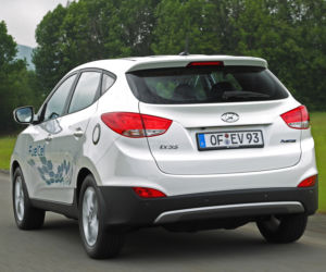 Hyundai ix35 Fuel Cell