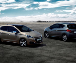Peugeot 208 lifting 2015