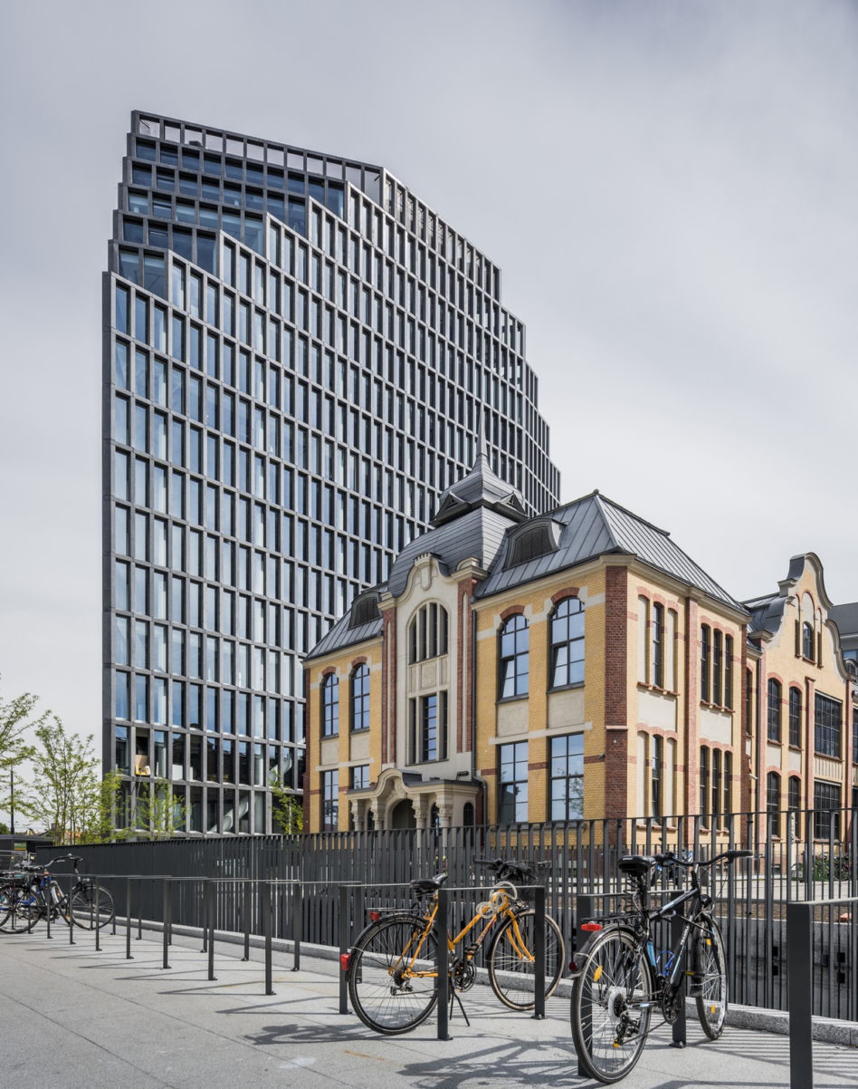 Biurowiec Bałtyk w Poznaniu. Tak wygląda pierwsza polska realizacja MVRDV
