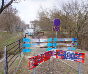 Mostek w parku zamknięty od blisko 4 lat. Jest szansa na przełom