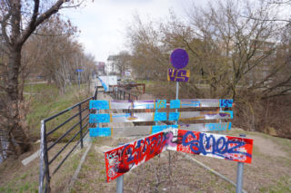 Przełom w sprawie kładki w Parku Skaryszewskim. Przebudowa pochłonie ponad 2 mln zł