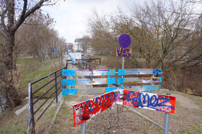 Przełom w sprawie kładki w Parku Skaryszewskim. Przebudowa pochłonie ponad 2 mln zł