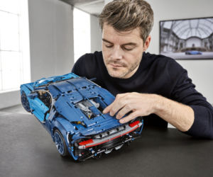 Bugatti Chiron z klocków LEGO