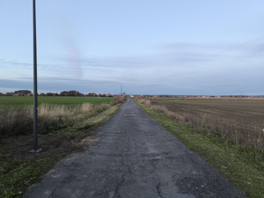 Nowe lampy na Antonińskiej