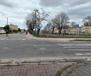 Ulica Święciechowska w Lesznie przed remontem