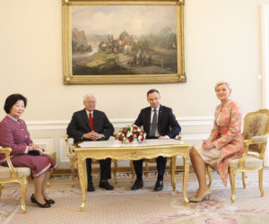 Wizyta prezydenta Singapuru w Polsce